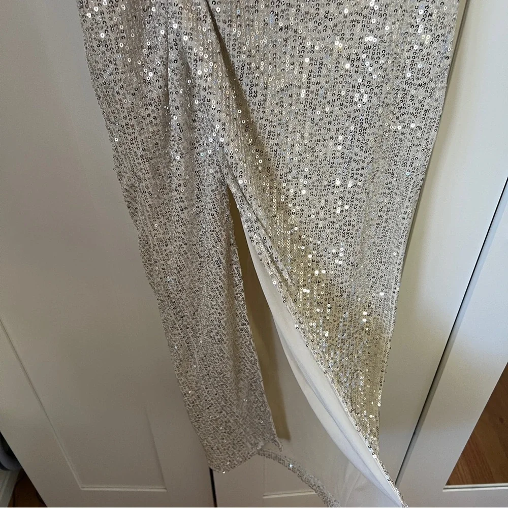 Forever 21 Sequin Midi Skirt Set, Sz S - Picture 4 of 11